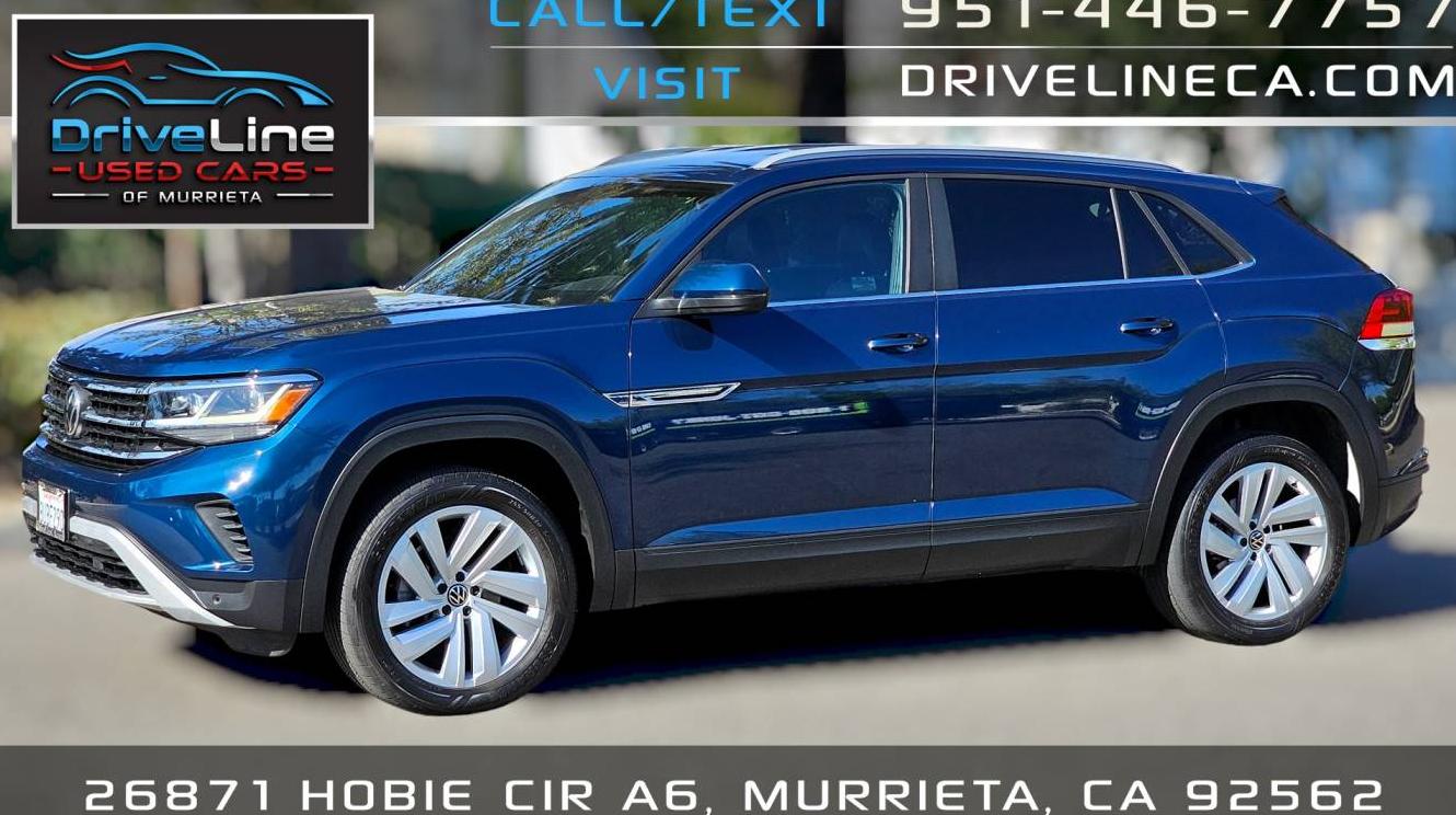 VOLKSWAGEN ATLAS CROSS SPORT 2020 1V21E2CA5LC209550 image